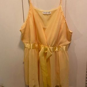 Frederick’s of Hollywood slip